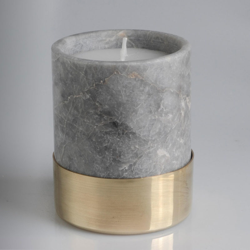 marble candle monorocks