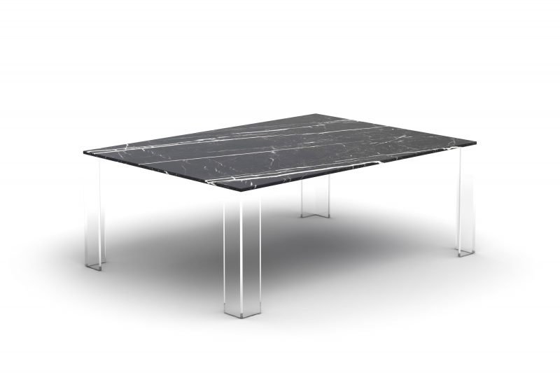 smponia mono rocks marble table